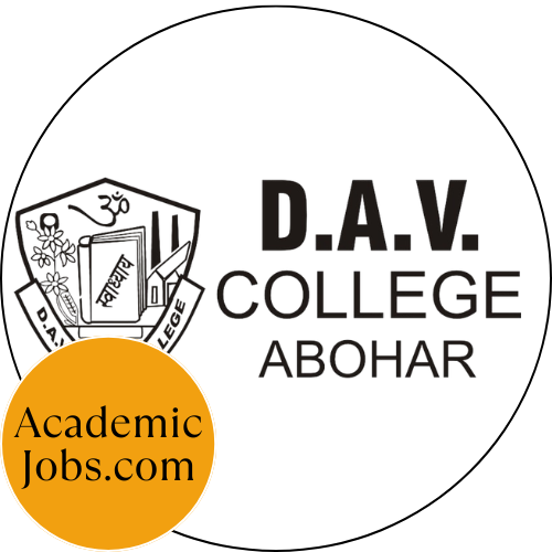 DAV College, Abohar logo